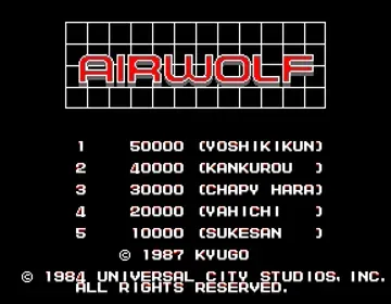 Airwolf-MAME 2003